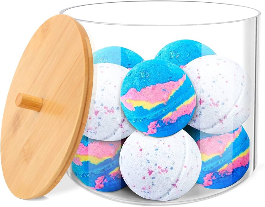 JYPS Laundry Pods Container for Organizing, Plastic Laundry Organization and Storage Bathroom Jar... | Amazon (US)