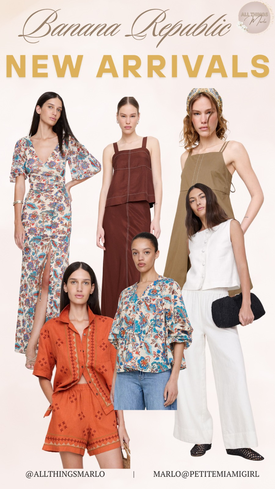 Banana Republic New Arrivals 

 #LTKSeasonal #LTKWorkwear #LTKTravel