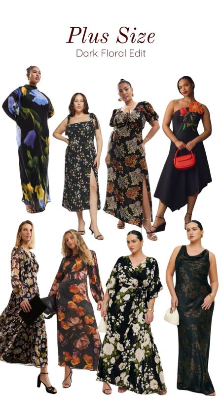 I’ve spotted a trend and dark floral plus size dresses are everywhere at the moment. Here are my favourite 🥀

#LTKSeasonal #LTKplussize #LTKstyletip
