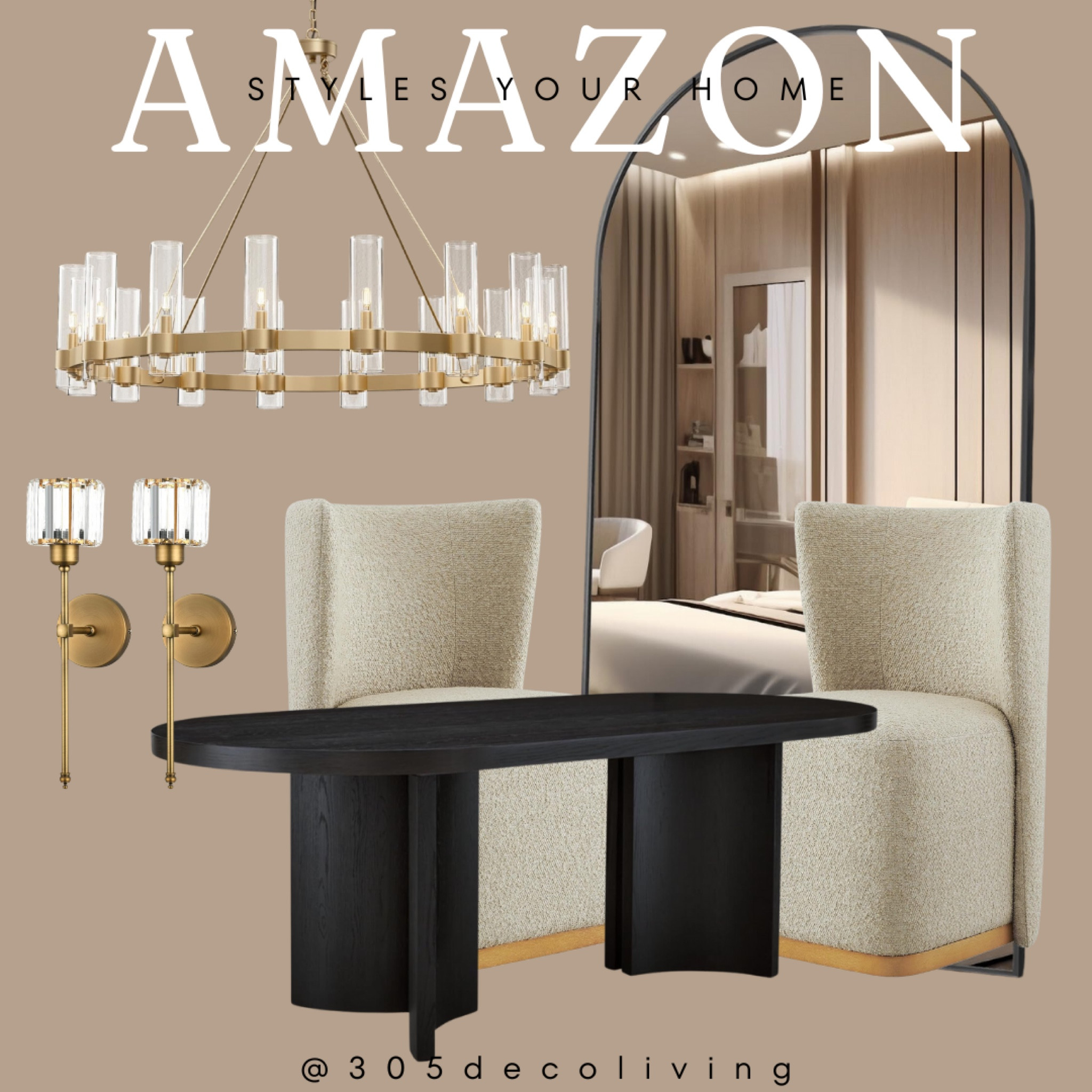 Dining Room Inspo with Amazon. 

#LTKHome #LTKStyleTip #LTKSaleAlert