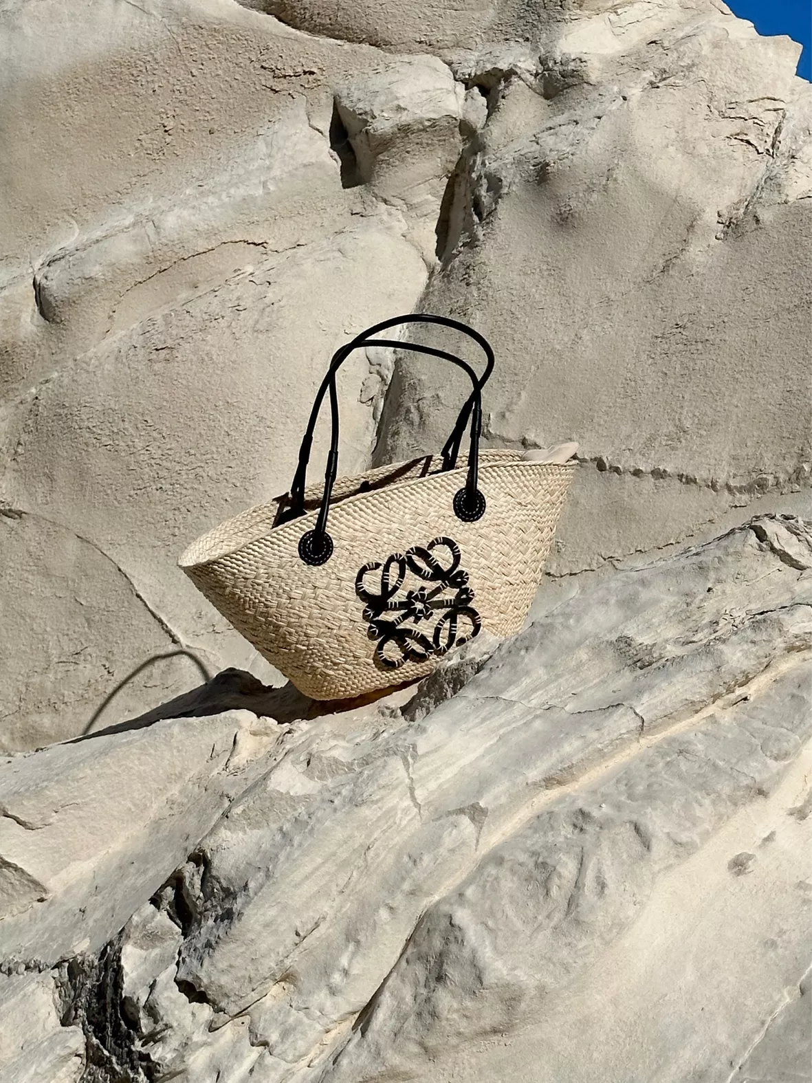 Paula's Ibiza Anagram basket bag curated on LTK