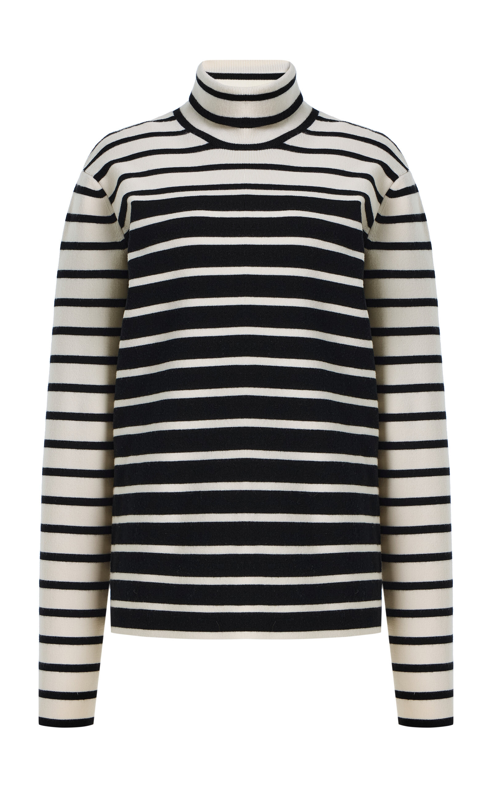 Striped Wool Turtleneck Sweater | Moda Operandi (Global)