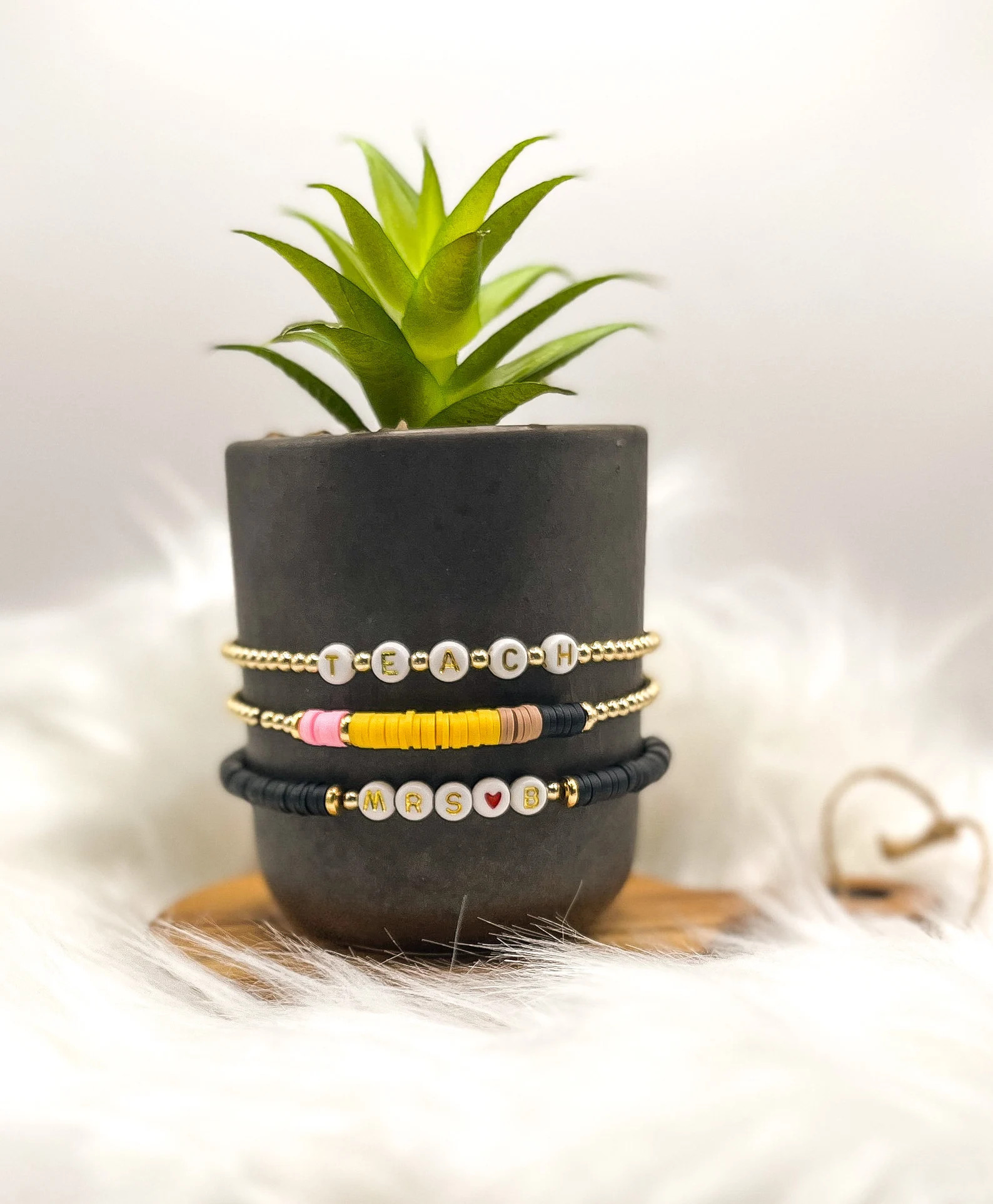 Teacher, Bracelet Stack - Etsy | Etsy (US)