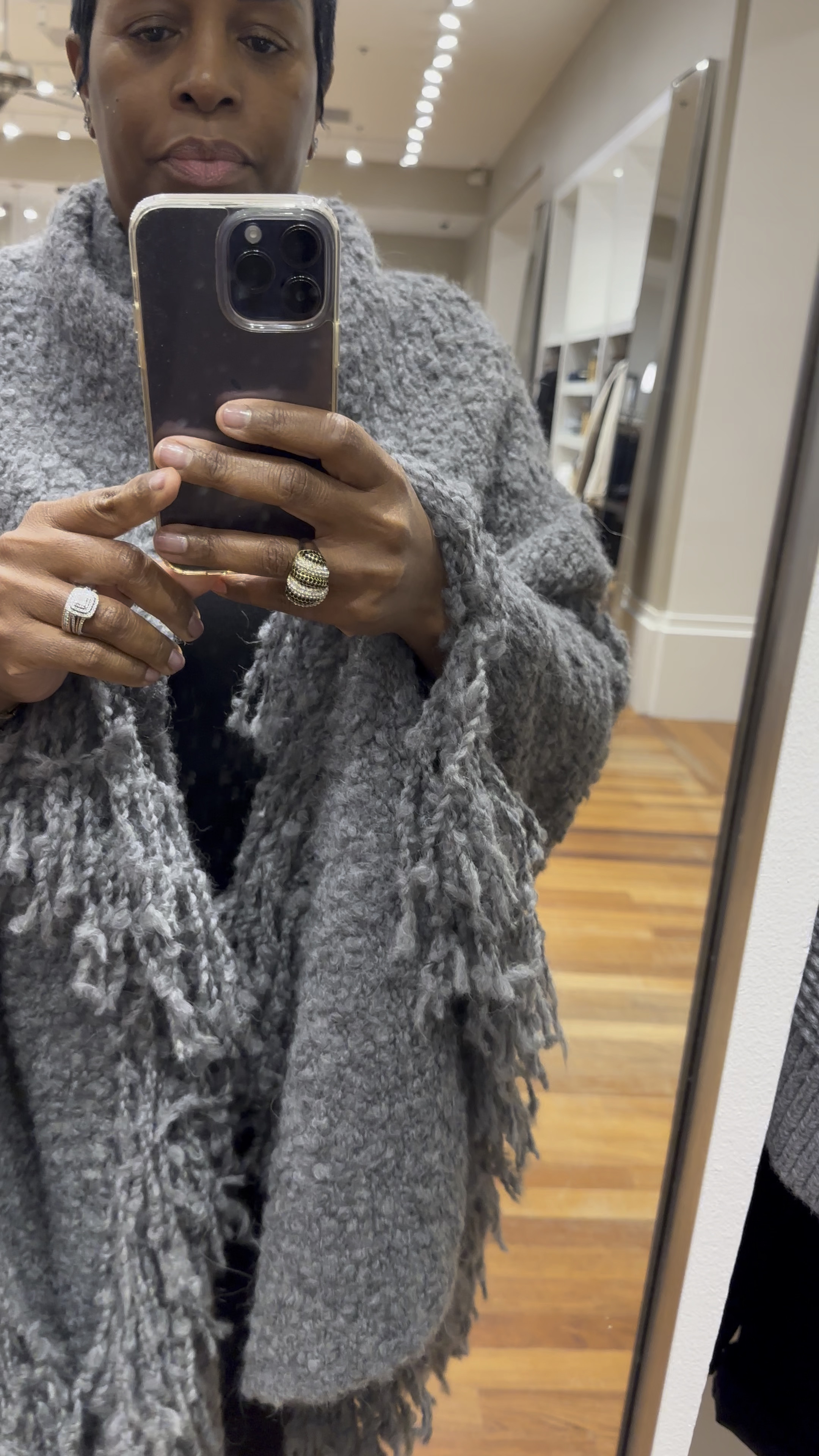 Stay warm and stylish at the same time with this beautiful Alpaca-Wool wrap 

#LTKOver40 #LTKGiftGuide