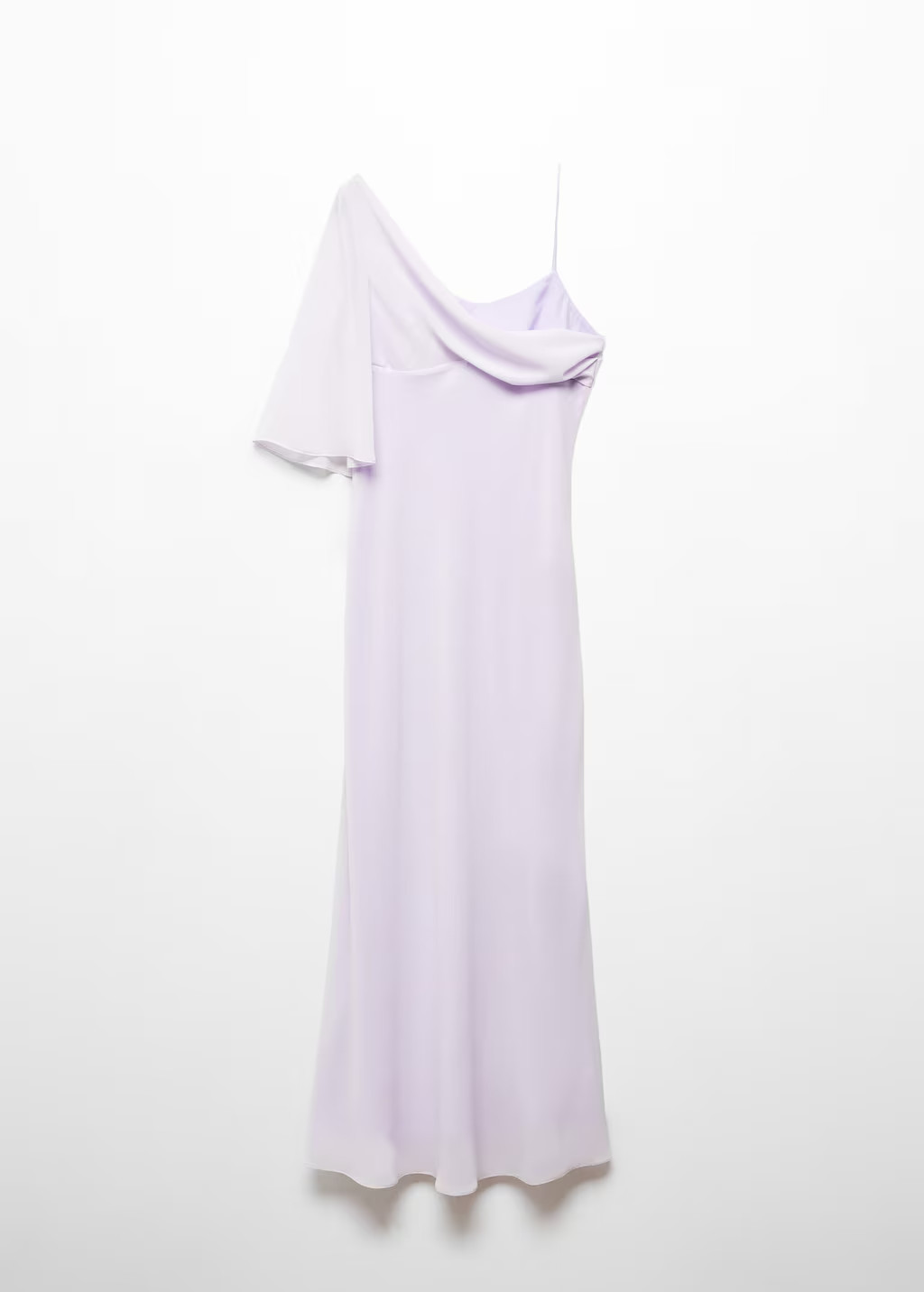 Asymmetric bow dress -  Women | Mango United Kingdom | MANGO (UK)