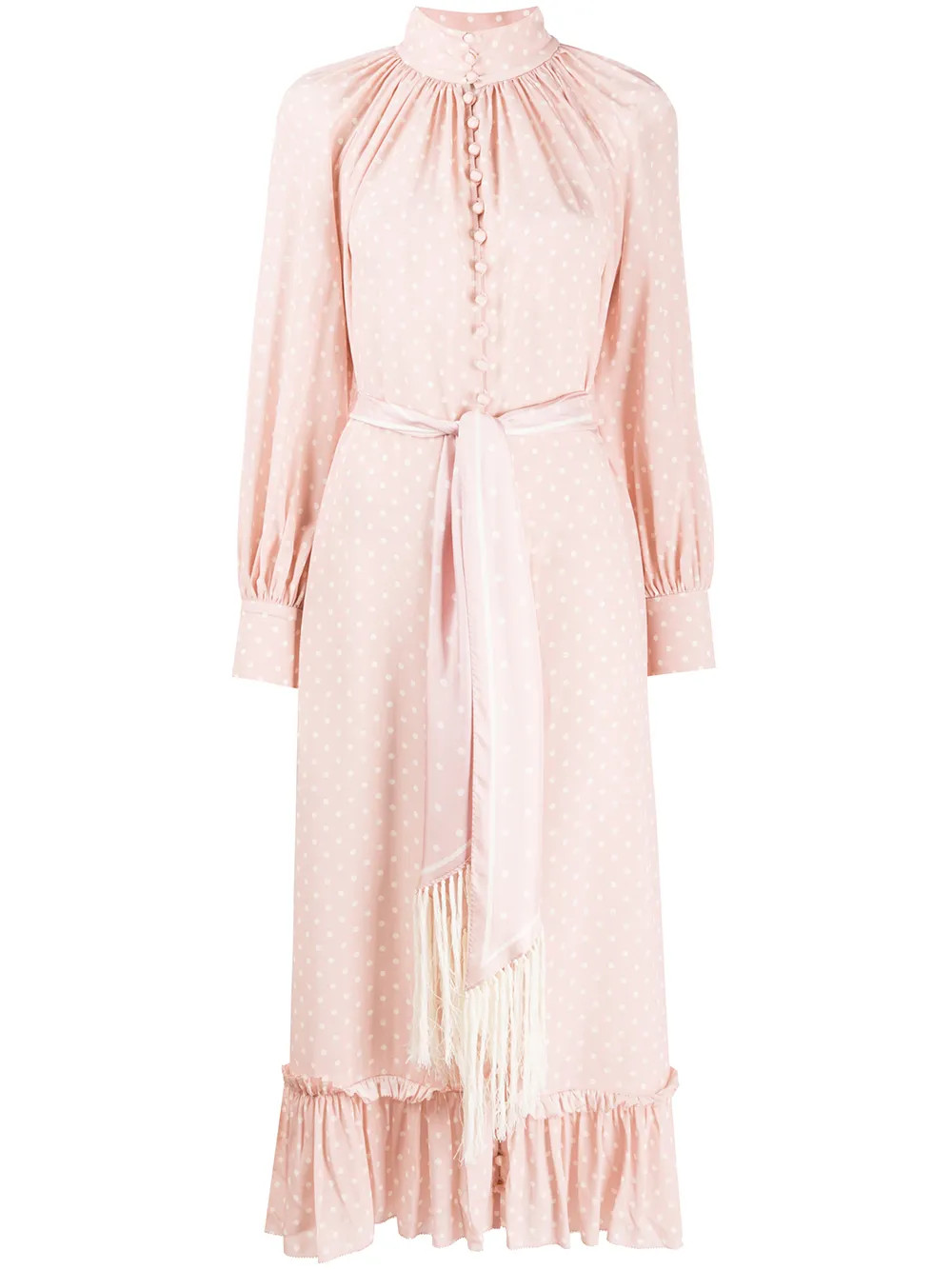 polka-dot print dress | Farfetch (US)