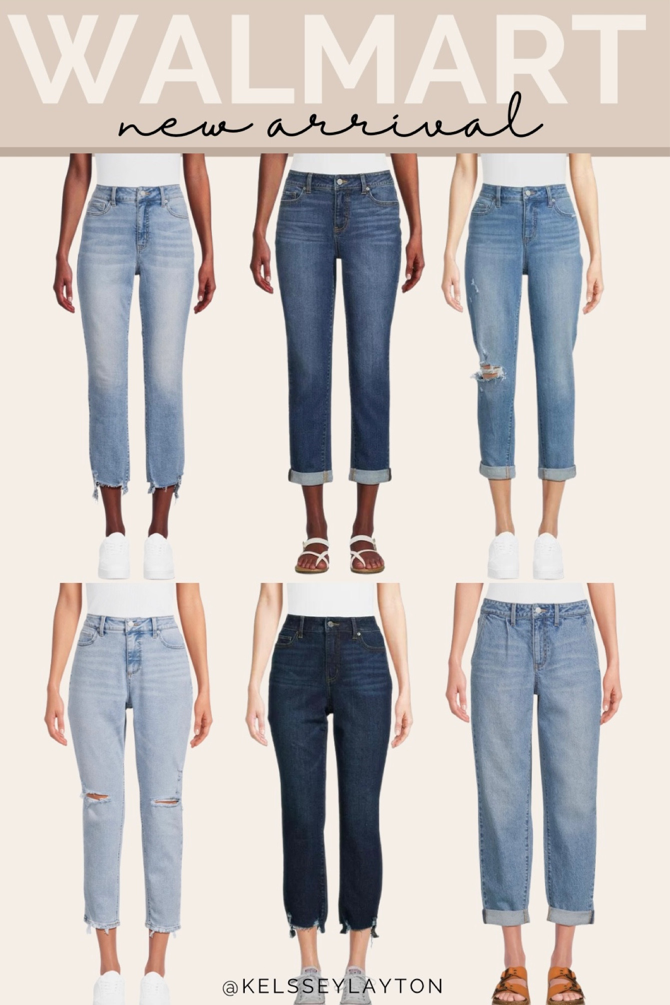 Time and Tru Women's Barrel Jeans