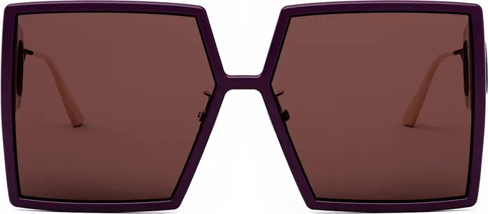 30Montaigne SU 58mm Square Sunglasses | Nordstrom