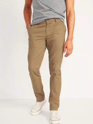 Slim Ultimate Built-In Flex Chino Pants for Men | Old Navy (US)