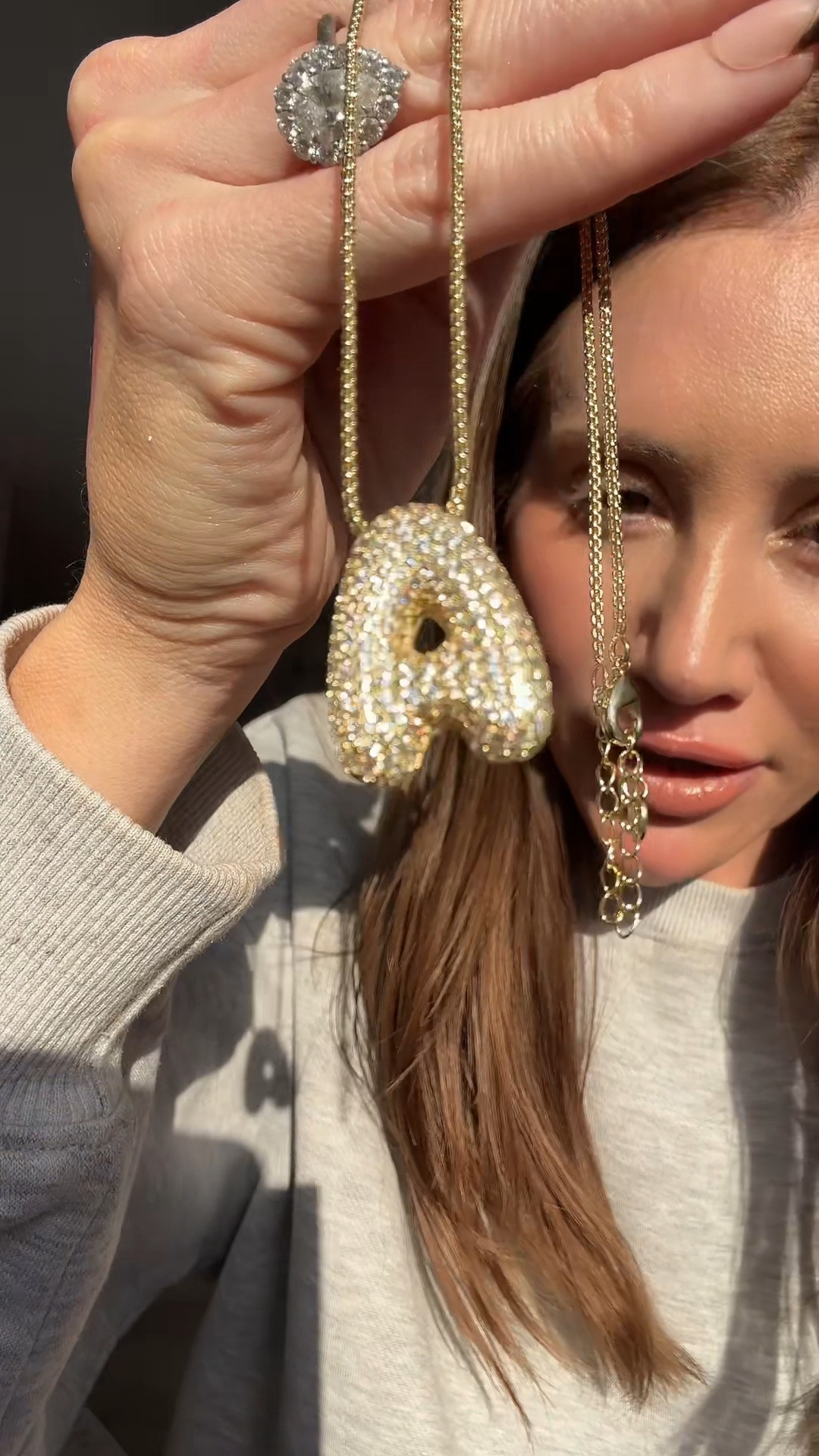 The PAVOI bubble letter necklace is a gold initial necklace that’s perfect for everyday wear and makes an affordable gift under $25. #pavoi #jewelry #affordablejewelry #giftsforher #giftsunder25

#LTKootd