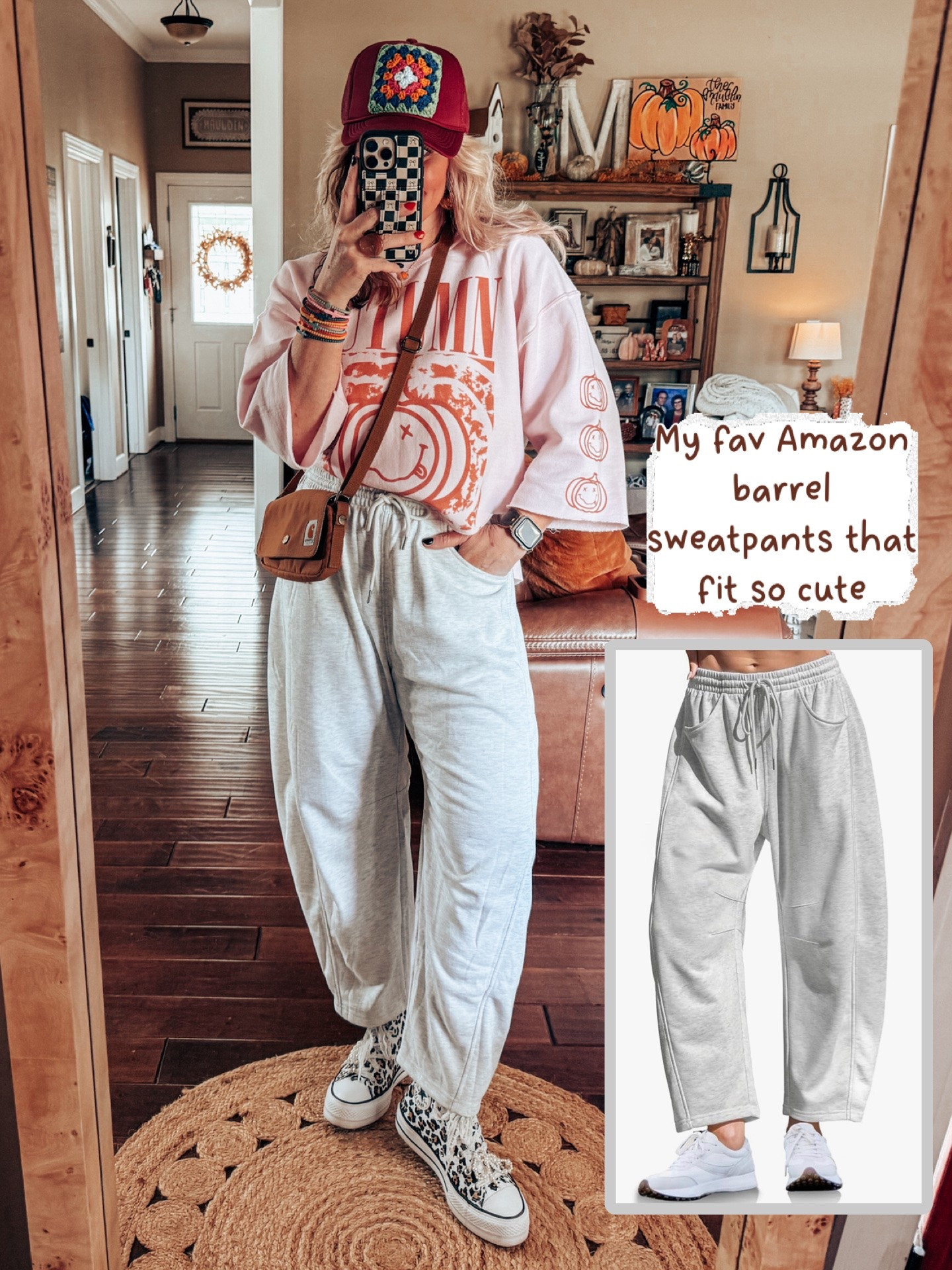 These barrel pants are the best and come in more fun colors too!

#LTKOver40