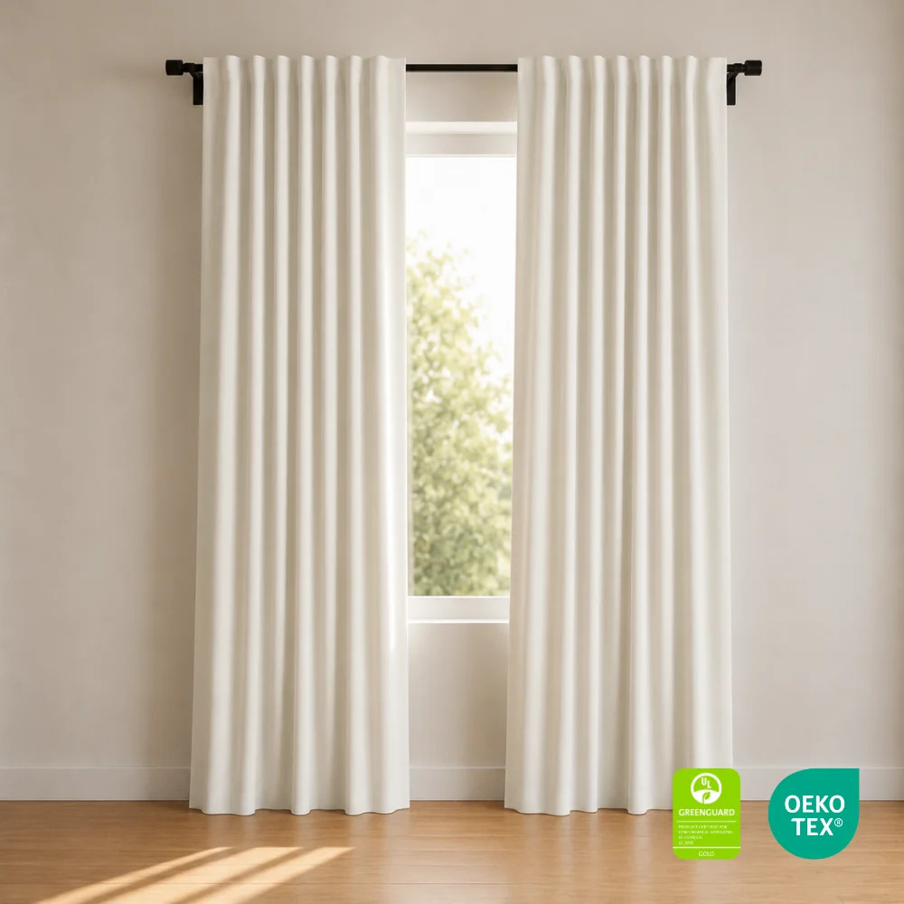 Non-Toxic 100% Blackout Curtains | Sleepout\u00ae | Sleepout Inc.