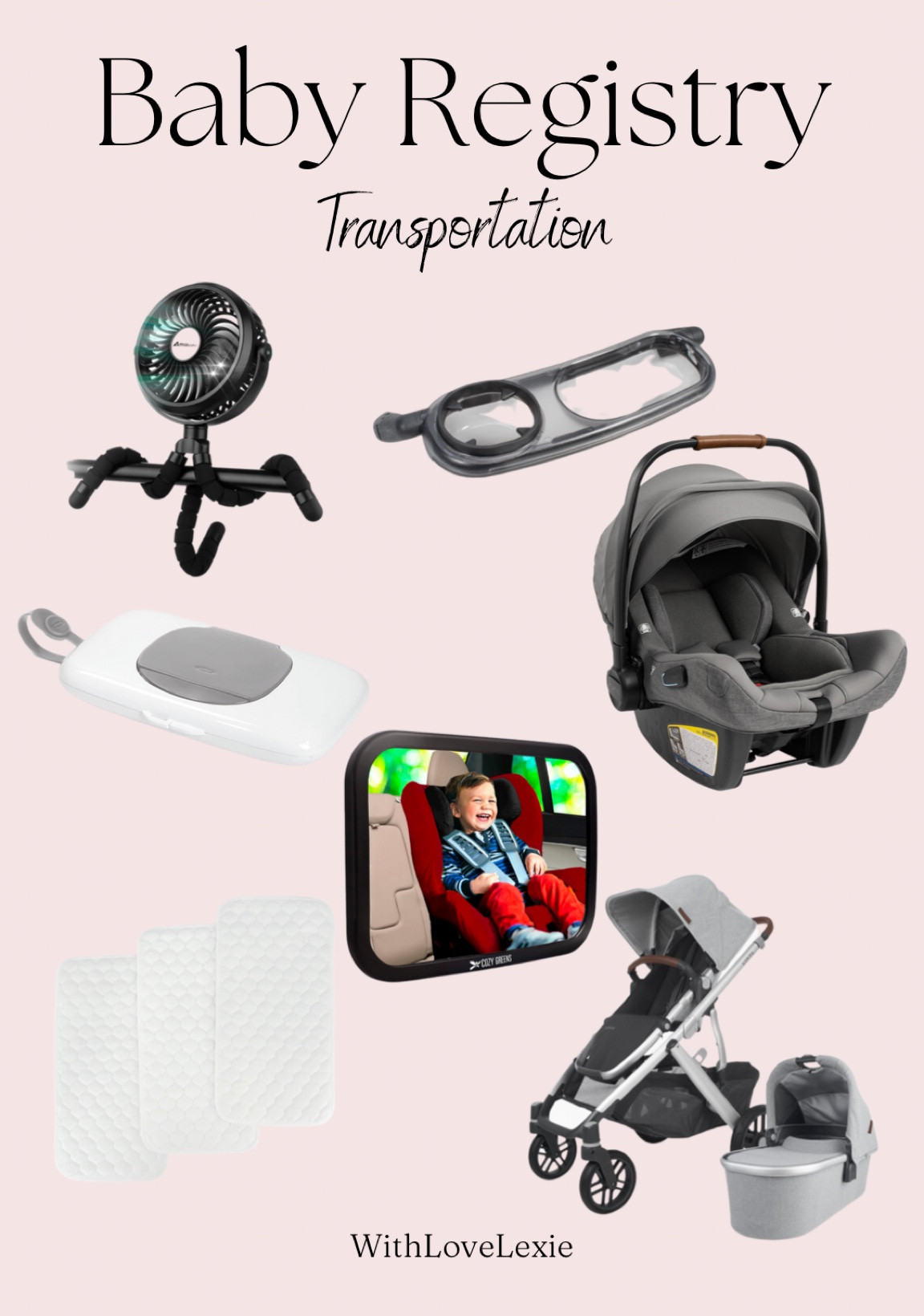 Baby registry items for on the go! Items to put on your baby registry for the “transportation” section 

#LTKbump #LTKbaby #LTKfamily