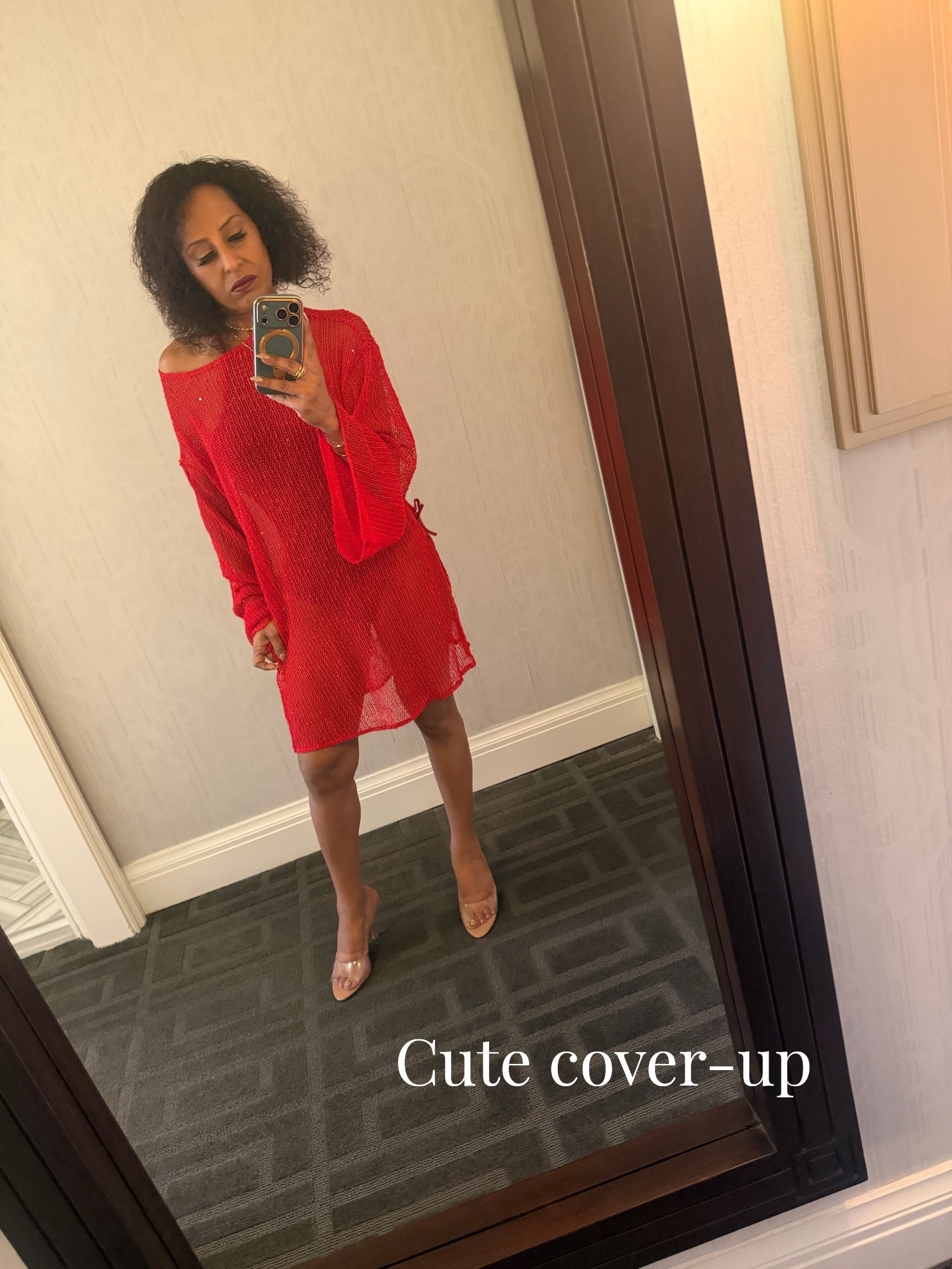 Coverup will be linked as soon as I’m able..

#LTKdayinmylife #LTKootd #LTKSwim