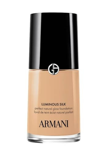 Giorgio Armani Luminous Silk Foundation, Perfect Natural Glow (4.5 - light, neutral peach) | Amazon (US)
