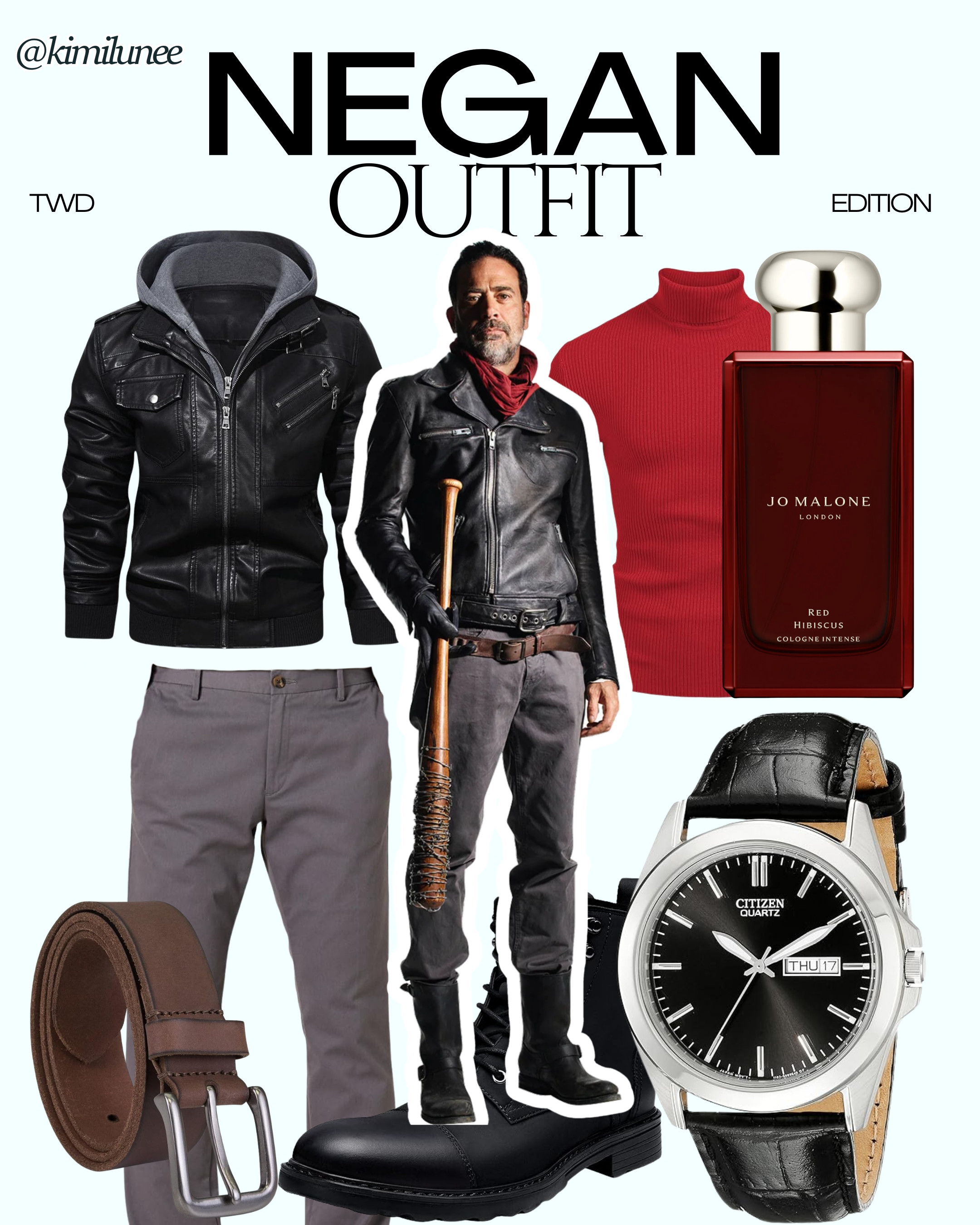 Negan Inspired Outfit for Men 

 #LTKActive #LTKSaleAlert #LTKMens
