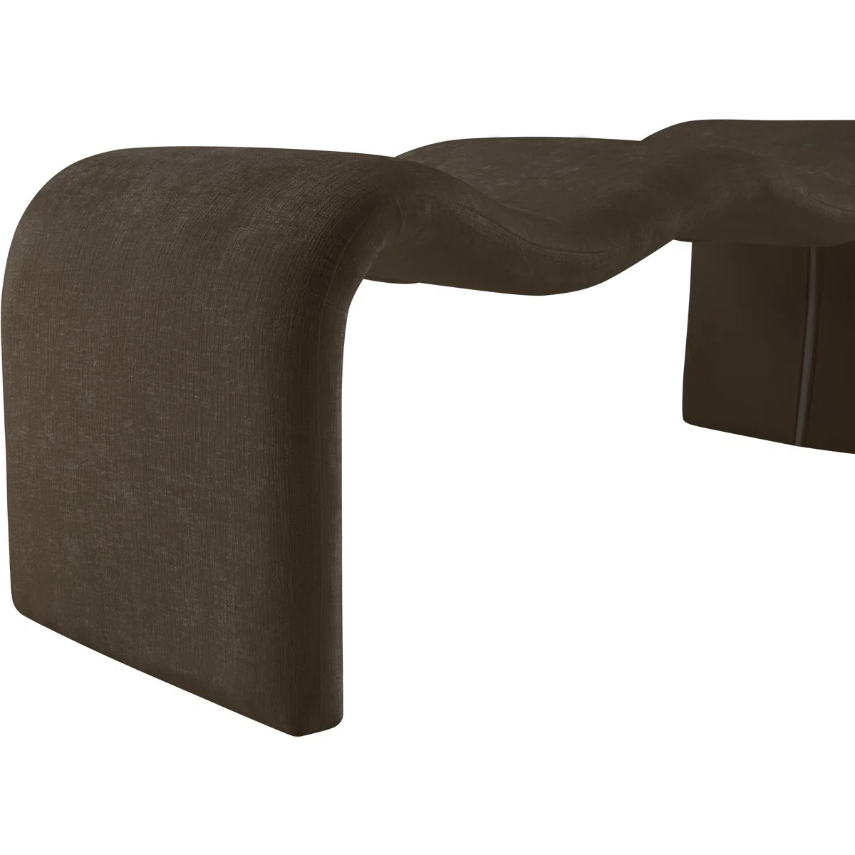 Monifa Chenille Fabric Bench | Wayfair North America
