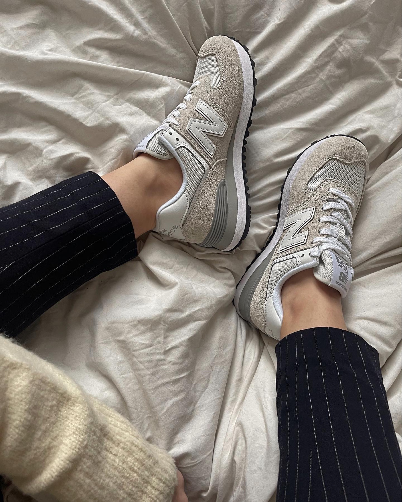 🤍 new balance/spring/basics/trainers/causal 

#LTKshoecrush #LTKSeasonal #LTKunder100