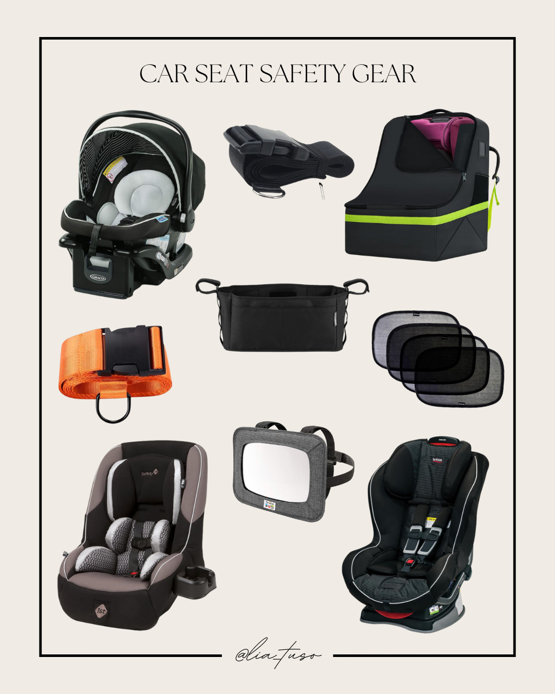 👶 Keeping your little ones safe on the road is always a top priority. I’ve rounded up my favorite car seat safety gear that combines top-notch protection with everyday convenience. 

#CarSeatSafety #TravelGear 

 #LTKTravel #LTKBaby #LTKFamily