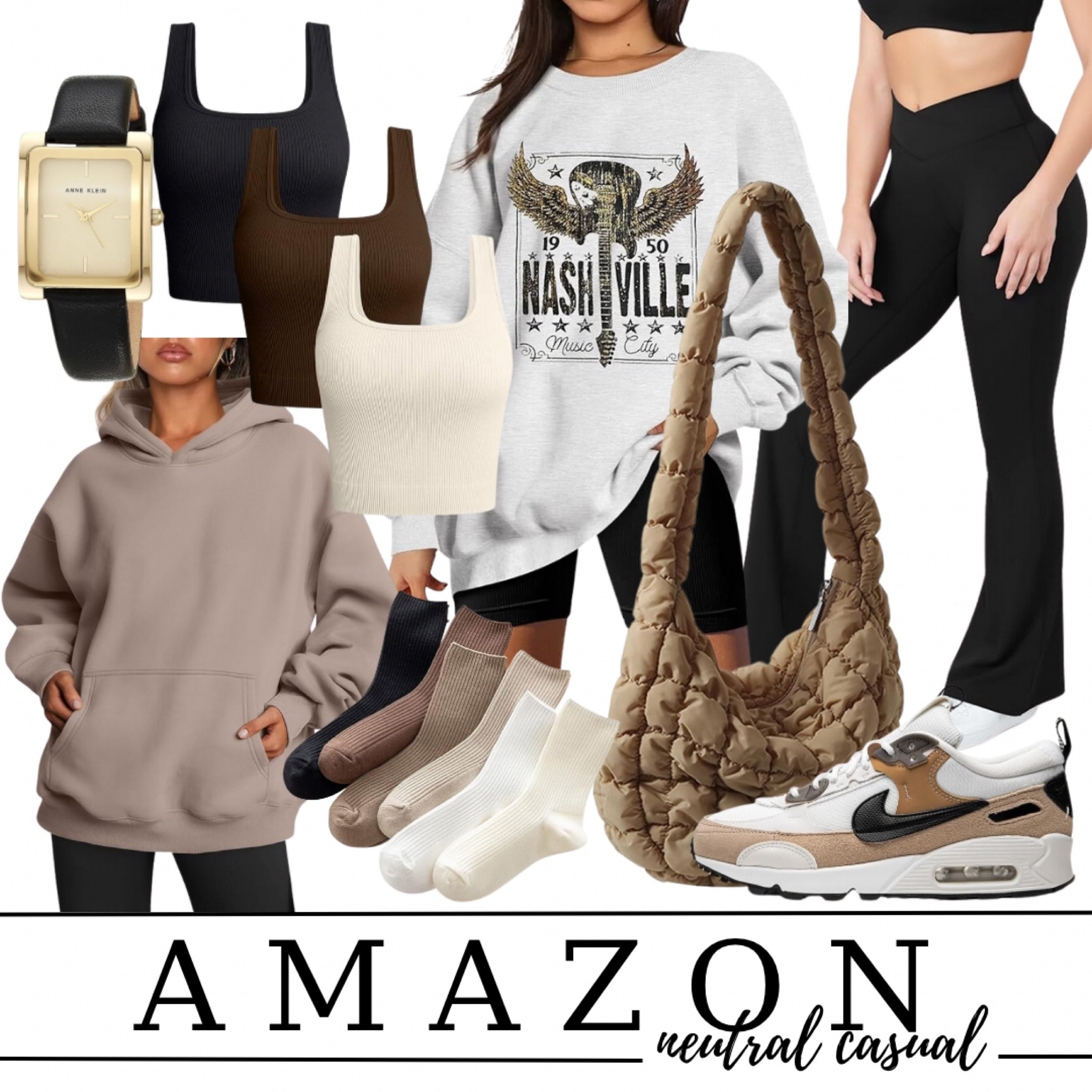 Are we transitioning? We’re transitioning! Tan, Black, Creams for Spring thanks to Amazon 🖤🤍

#LTKMostLoved #LTKSpringSale #LTKfindsunder50