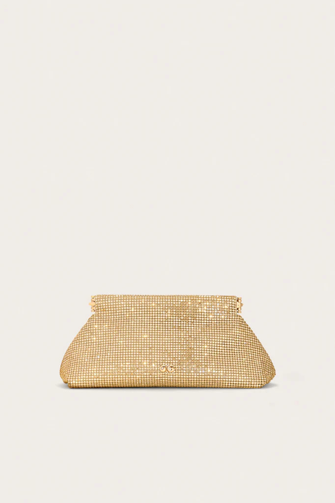 LILLIA MINI CLUTCH - SAND DOLLAR | Cult Gaia - US