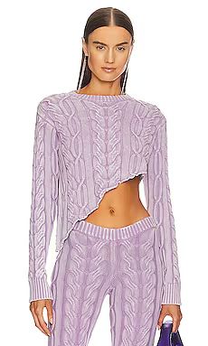 SER.O.YA Orchis Sweater in Lavender from Revolve.com | Revolve Clothing (Global)