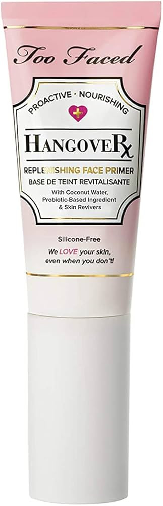 Too Faced Hangover Replenishing Face Primer 1.35 oz/ 40 mL | Amazon (US)