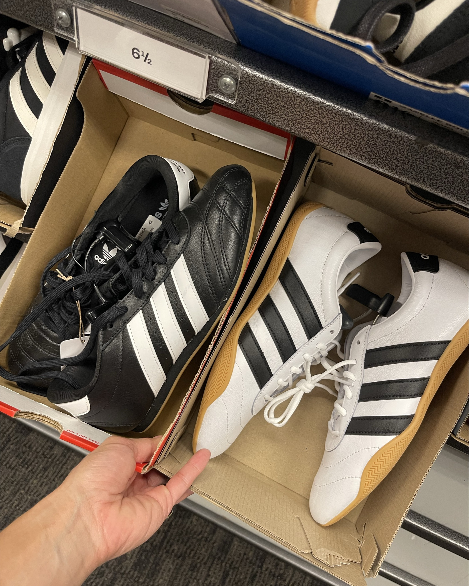 Adidas deals in-store at Nordstrom rack .

#LTKShoeCrush #LTKStyleTip #LTKFindsUnder100