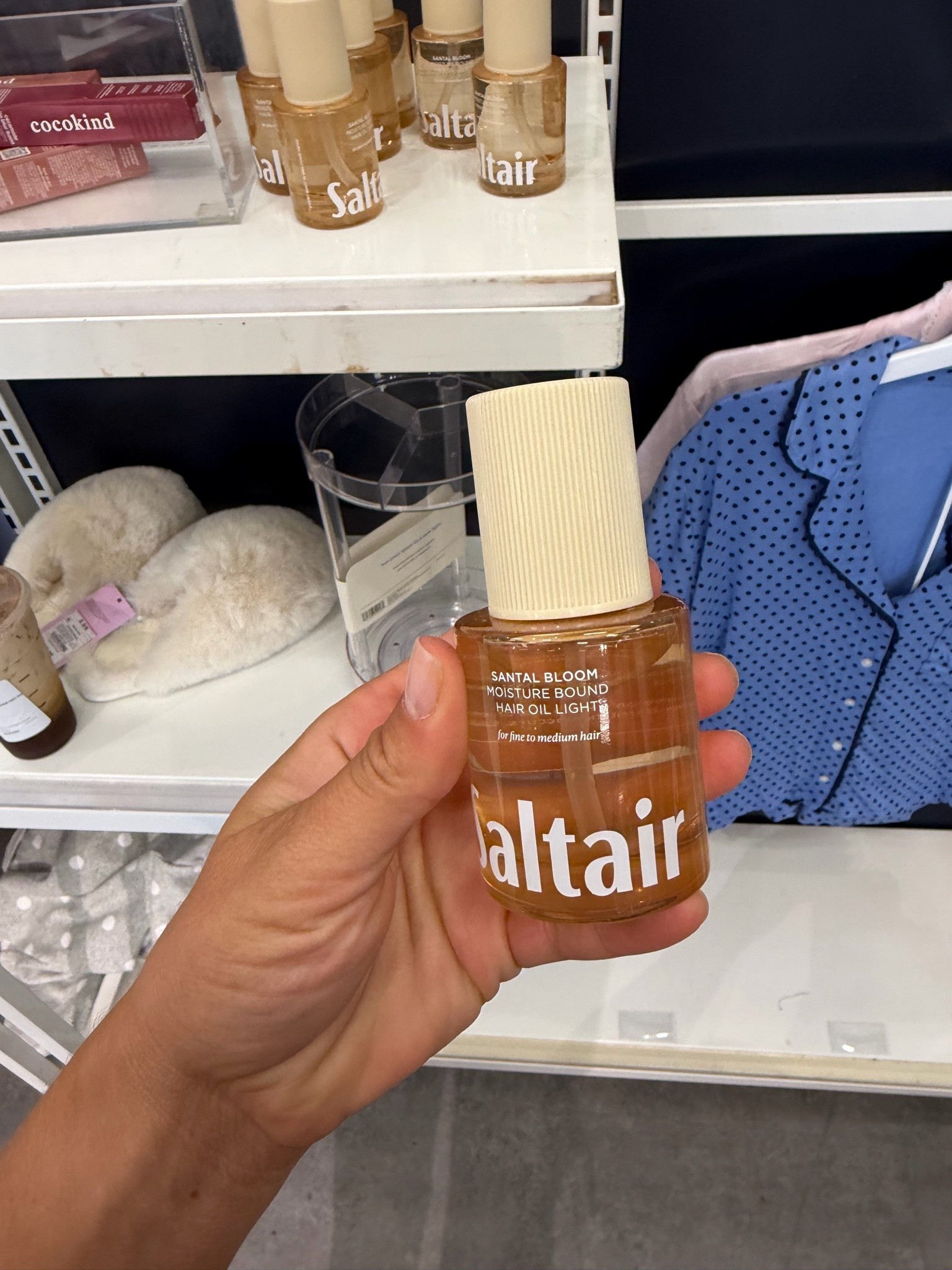 New product alert 💕 Saltair vanilla hair oil

#LTKBeauty