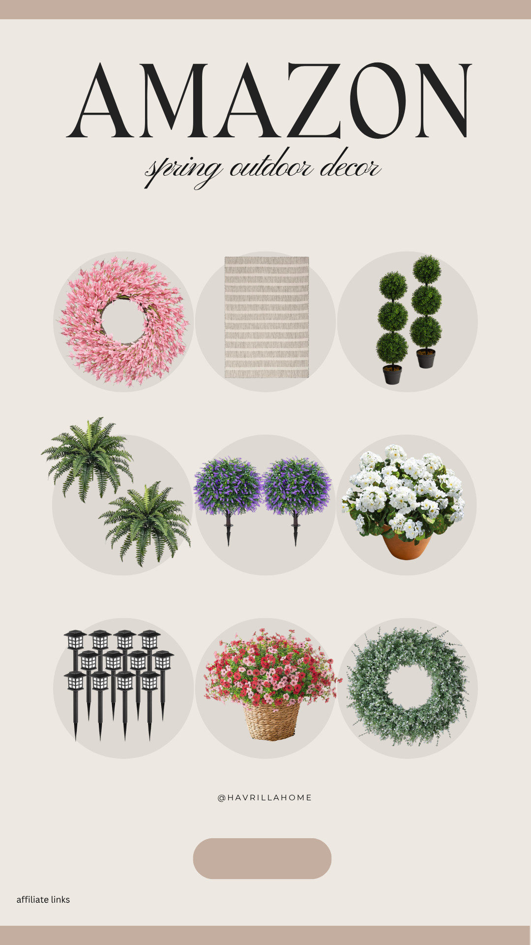 Spring outdoor decor amazon, patio styling ideas, outdoor home decor, front porch decor ideas, artificial plants outdoor, outdoor rugs amazon, patio refresh ideas, spring porch styling, affordable outdoor decor, garden decor amazon, outdoor entertaining space, seasonal outdoor decor, front yard styling, amazon outdoor finds, spring home refresh 

 

#LTKSeasonal #LTKHome