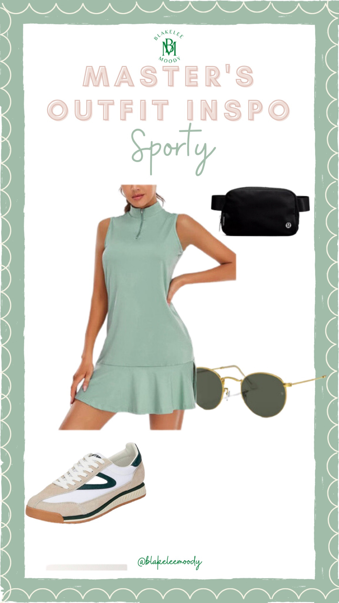 Master’s / Golf Tournament Outfit Inspo 💚⛳️🏌🏼‍♂️

#LTKstyletip #LTKSeasonal #LTKunder100