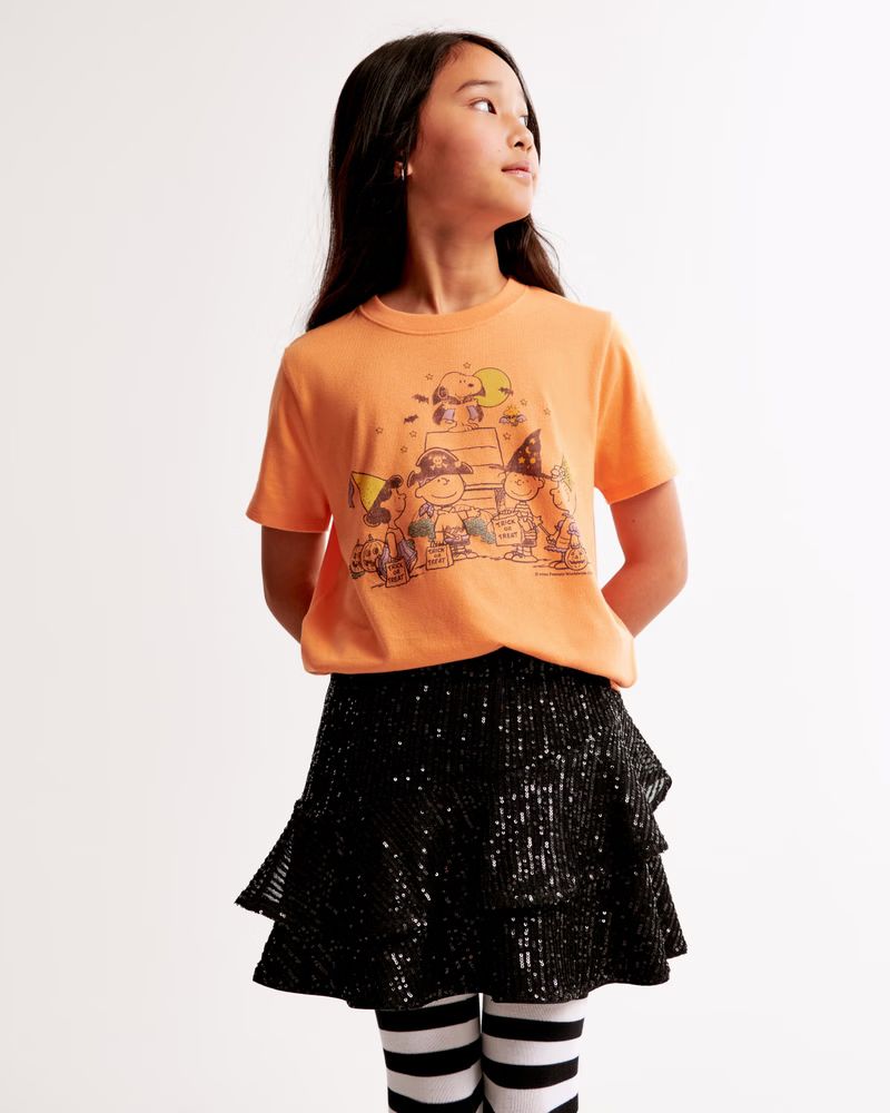 oversized snoopy graphic tee | Abercrombie & Fitch (US)