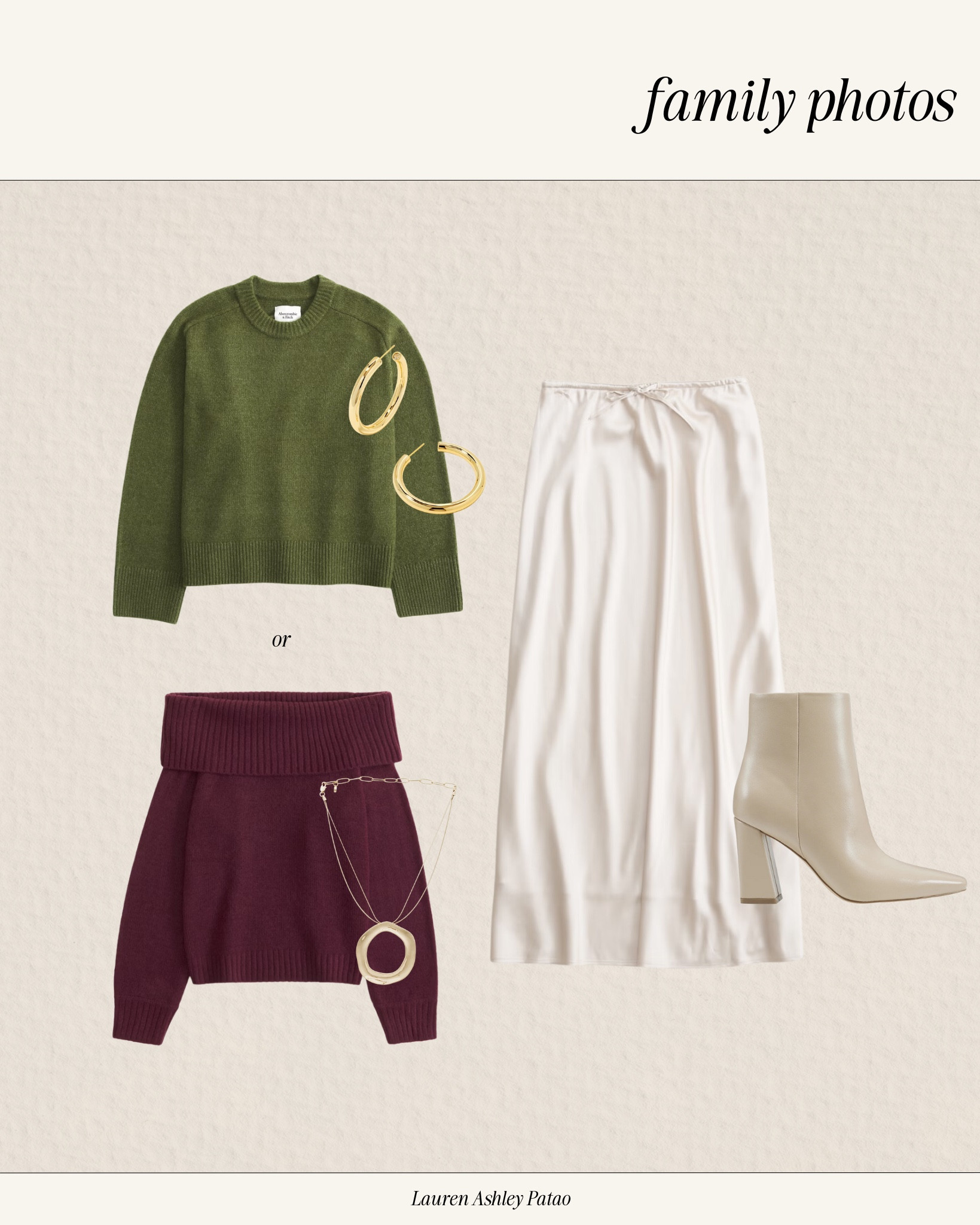 Family photos outfit idea 

#LTKFindsUnder100