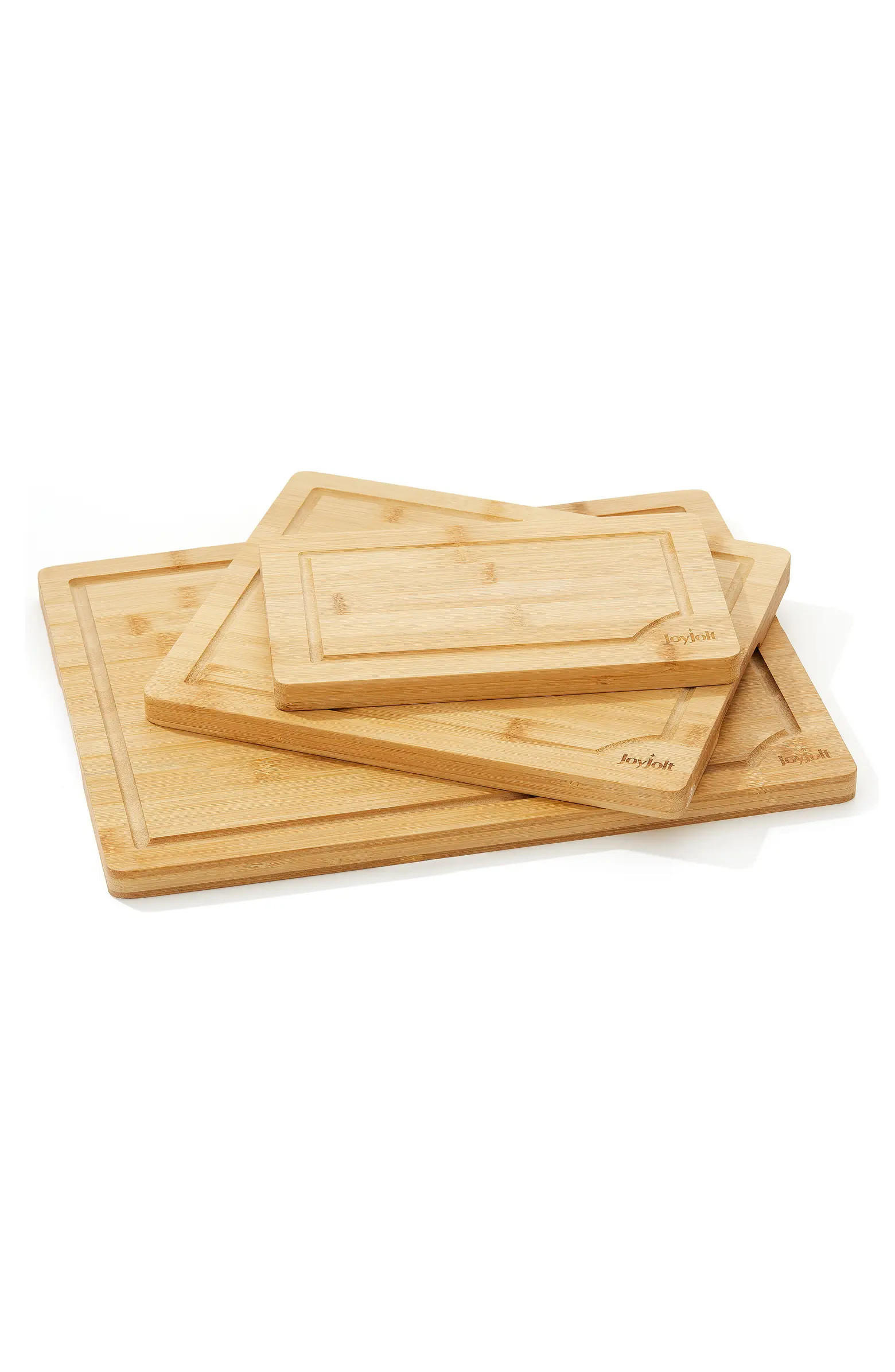 Set of 3 Multisize Bamboo Cutting Boards | Nordstrom Rack