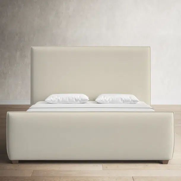 Upholstered Low Profile Platform Bed | Wayfair North America