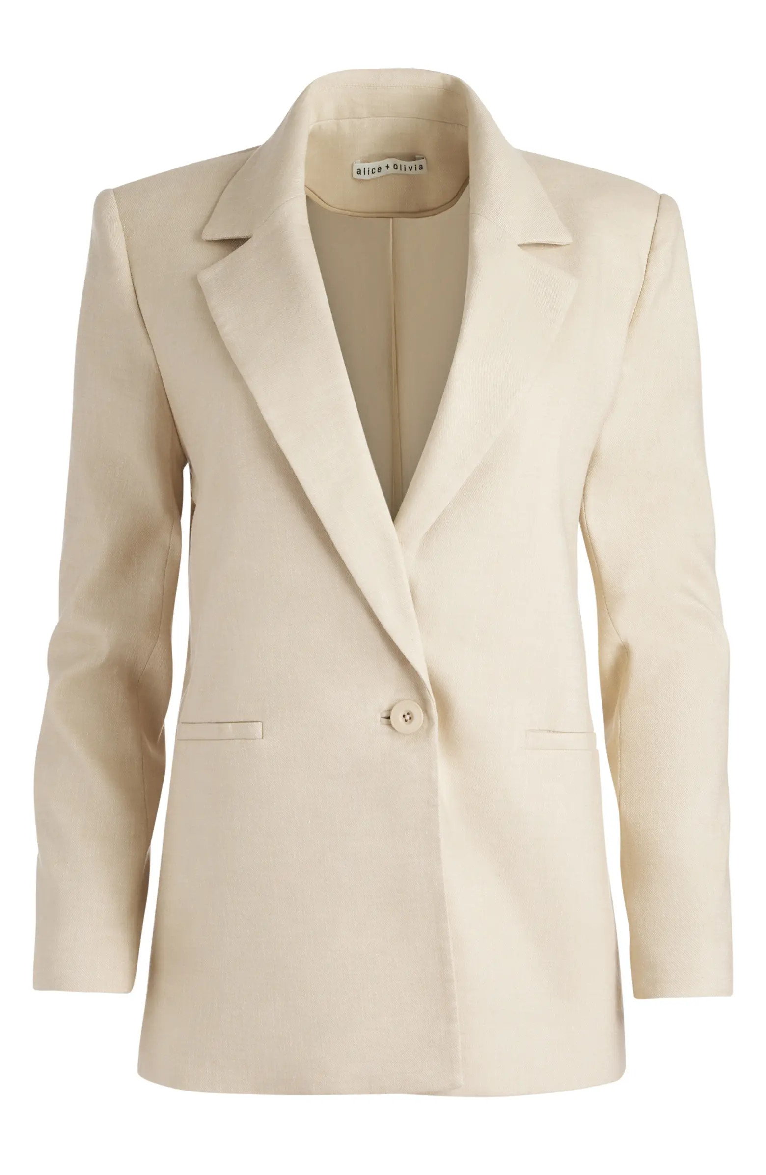Denny Longline Blazer | Nordstrom