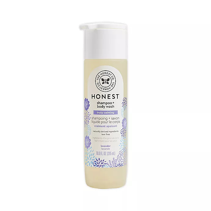 Honest 10 fl. oz. Shampoo and Body Wash in Dreamy Lavender | buybuy BABY