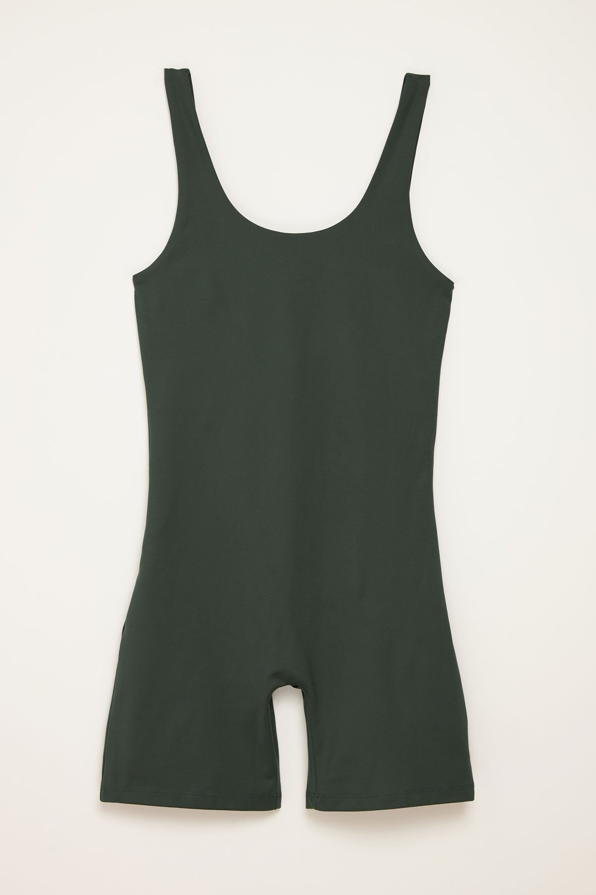 Moss Bike Unitard — Girlfriend Collective | Girlfriend Collective
