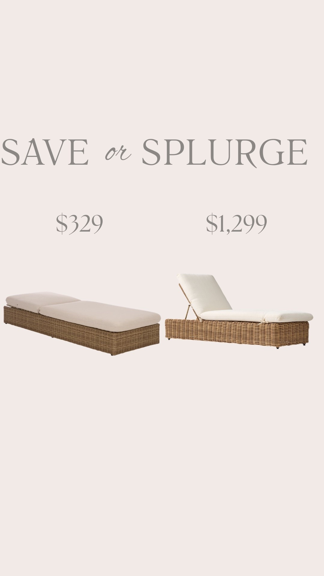 Save vs splurgee

#LTKHome