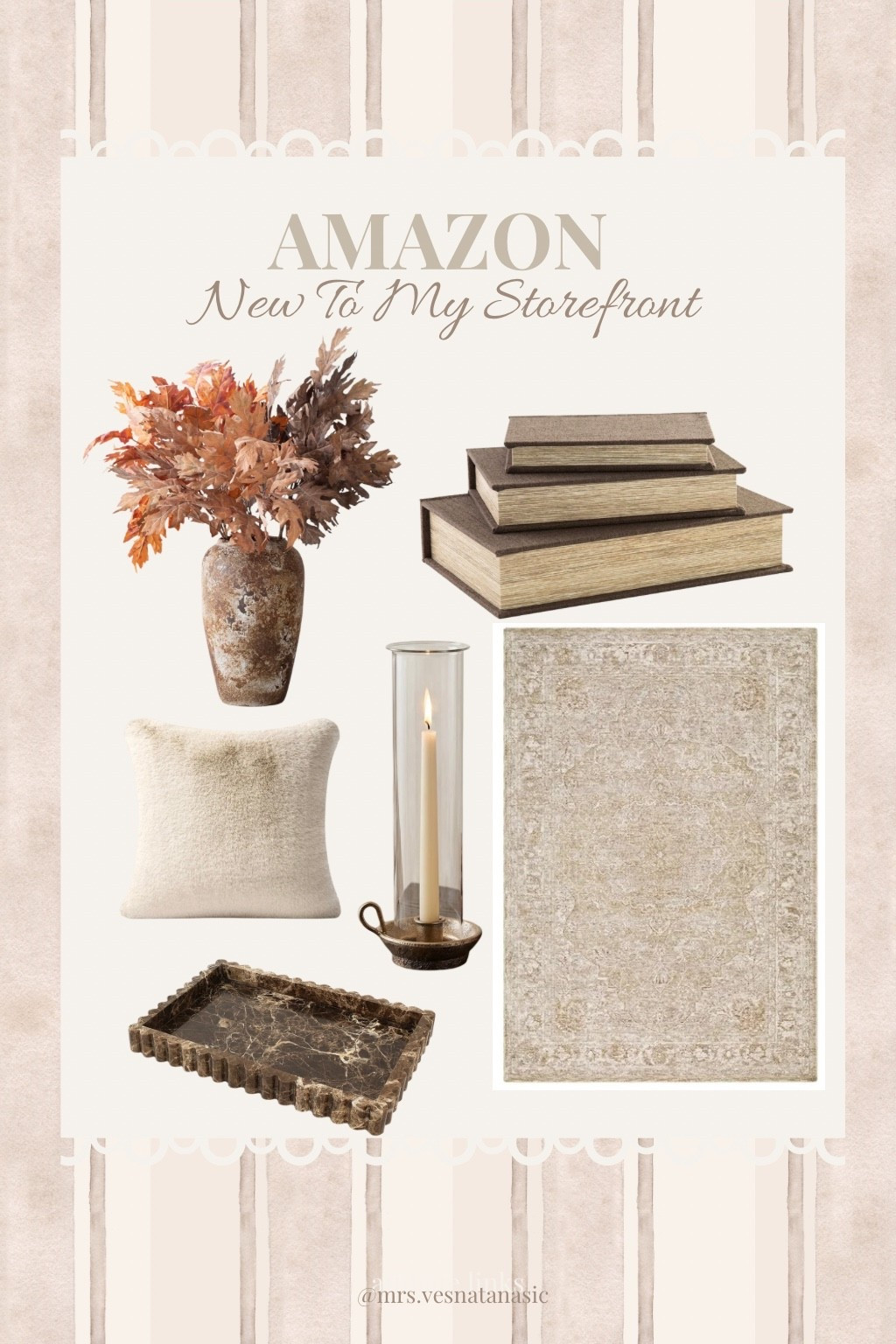 New Amazon home finds 🤎 Warm, neutral pieces perfect for a cozy fall refresh. #fallhomedecor #amazonhome #fallhome #cozyhome

#LTKHome #LTKSaleAlert #LTKSeasonal