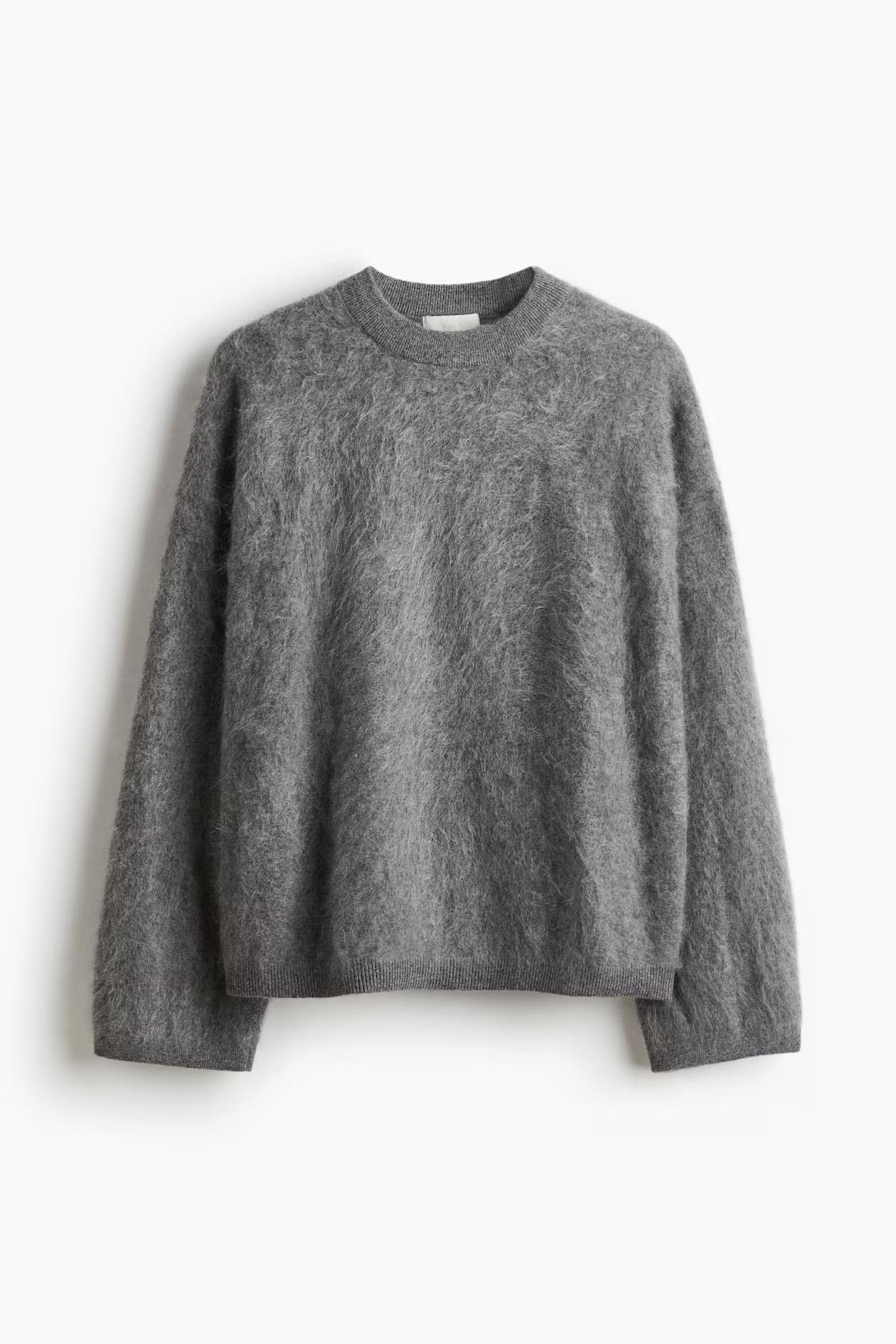 Pullover aus angerautem Kaschmir | H&M (DE, AT, CH, NL, FI)