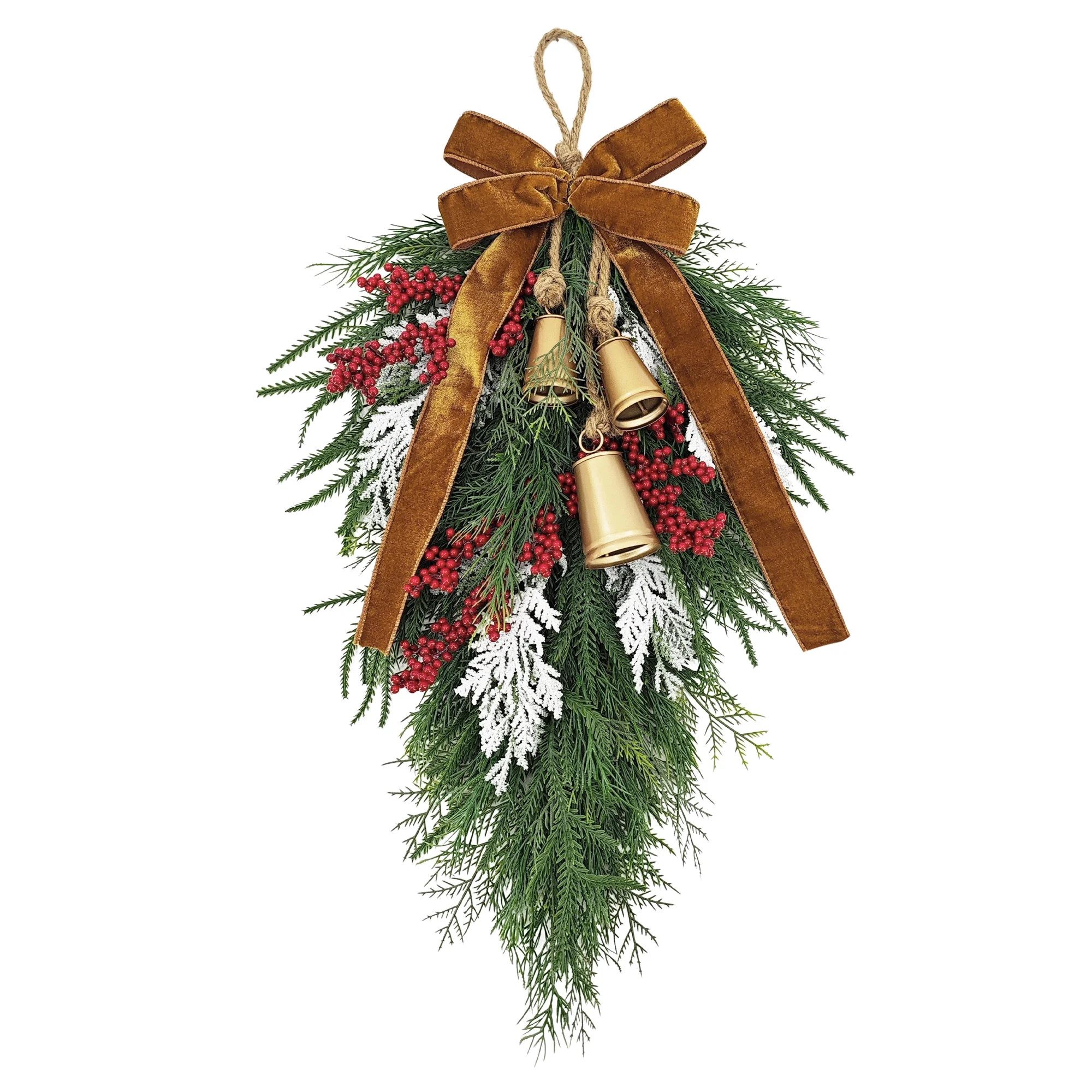 Holiday Time 28" Unlit Juniper Swag, Green, PE, 28INCH JUNIPER SWAG - Walmart.ca | Walmart (CA)