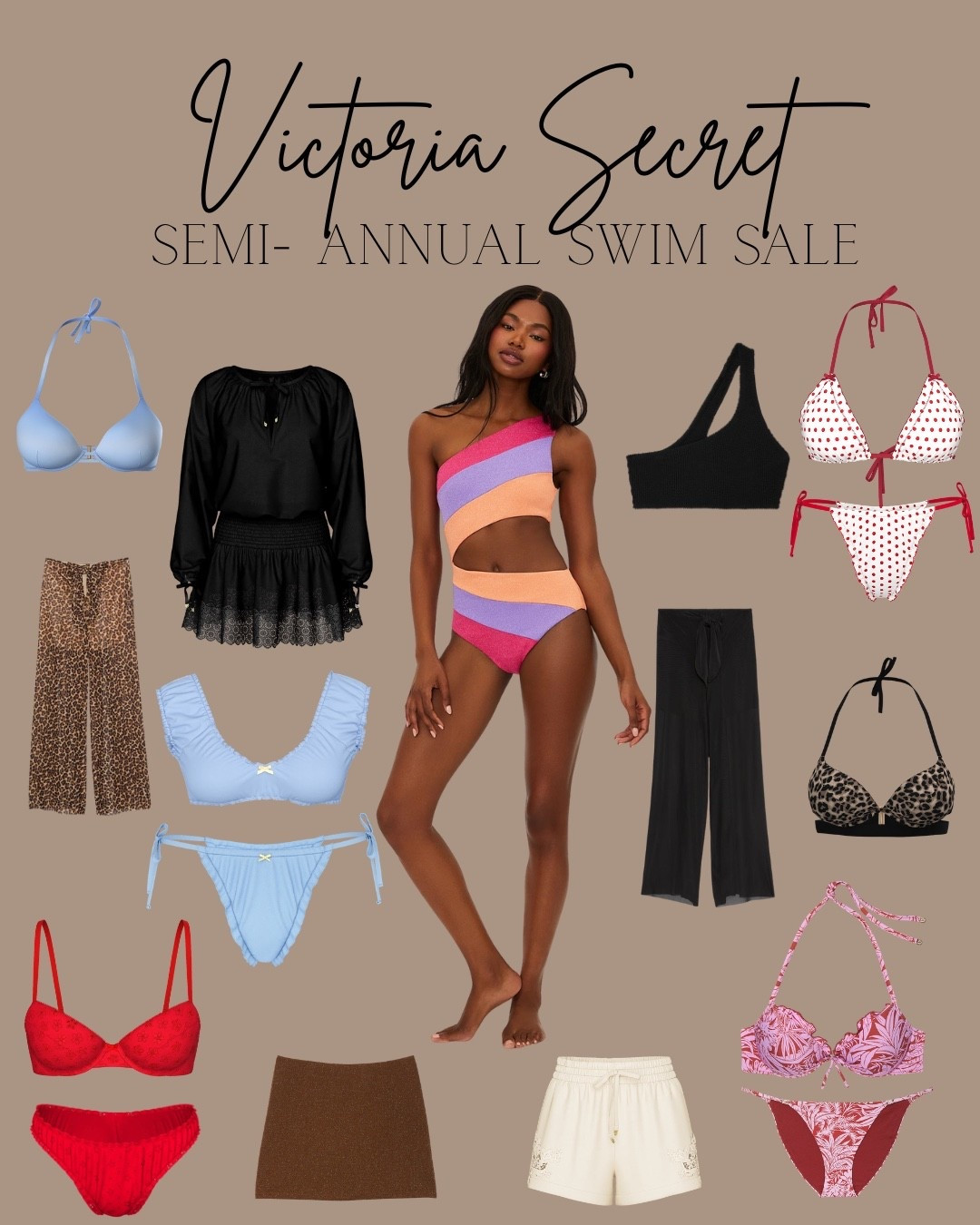 Victoria secret semi annual sale! 

Bikini 
Swim suit 
Tops 
Bottoms 
Swimwear 
One piece 
Bikini set 
Coverup 


#LTKSaleAlert #LTKSeasonal #LTKTravel