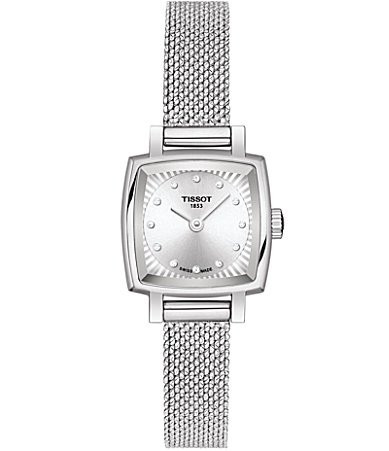 Tissot Lovely Square Watch - Silver | Dillard's