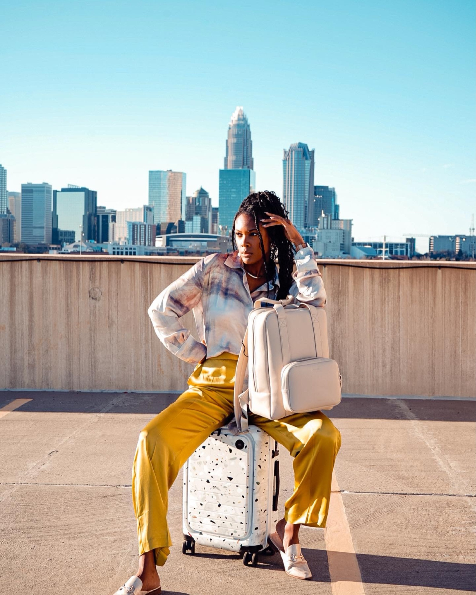 #travel you will need a suitcase that suits YOU and your travel so head over to Monos and get what your really need this vacation time 

#LTKTravel #LTKSaleAlert