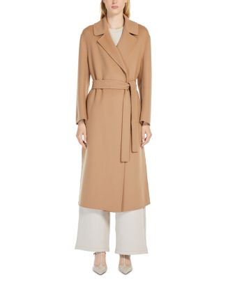 Max Mara Livia Wool Belted Coat  | Bloomingdale's Women | Bloomingdale's (US)