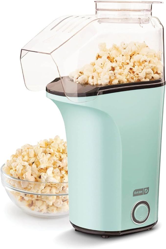 DASH Hot Air Popcorn Popper Maker with Measuring Cup to Portion Popping Corn Kernels + Melt Butte... | Amazon (CA)
