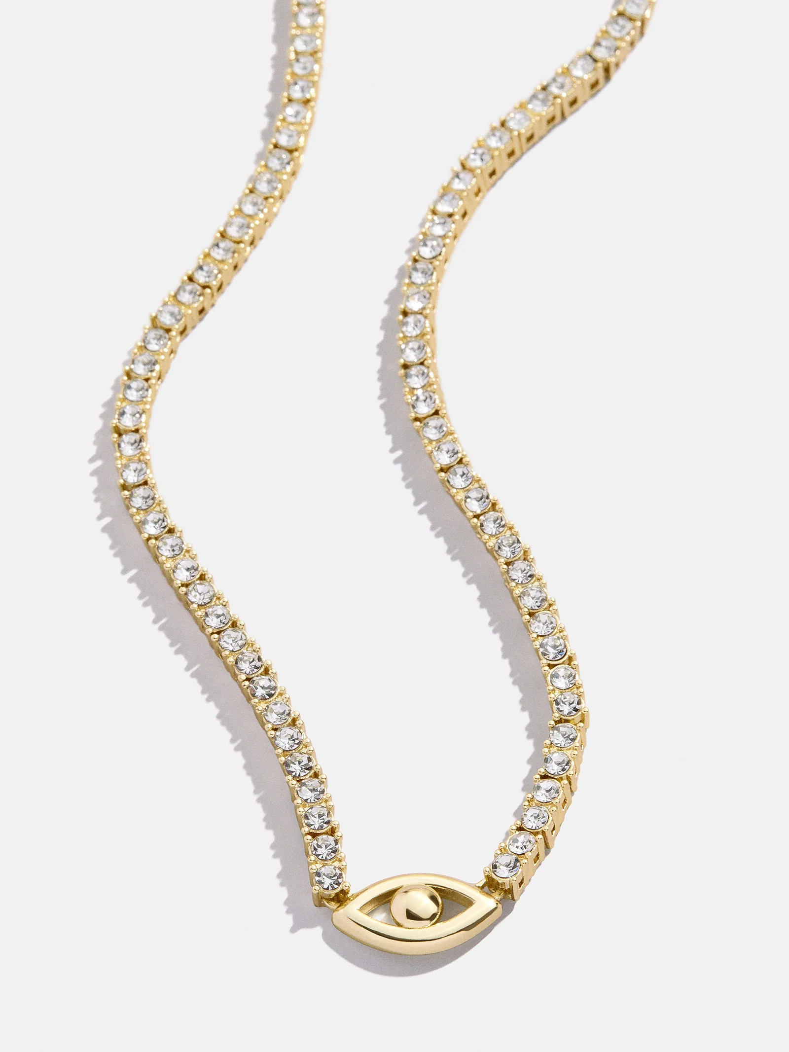 Evil Eye Tennis Necklace - Evil Eye | BaubleBar (US)