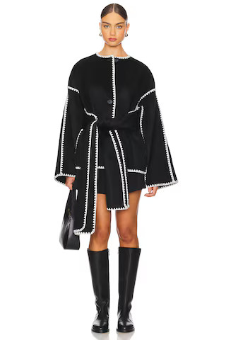 Tularosa Bailey Jacket in Black from Revolve.com | Revolve Clothing (Global)