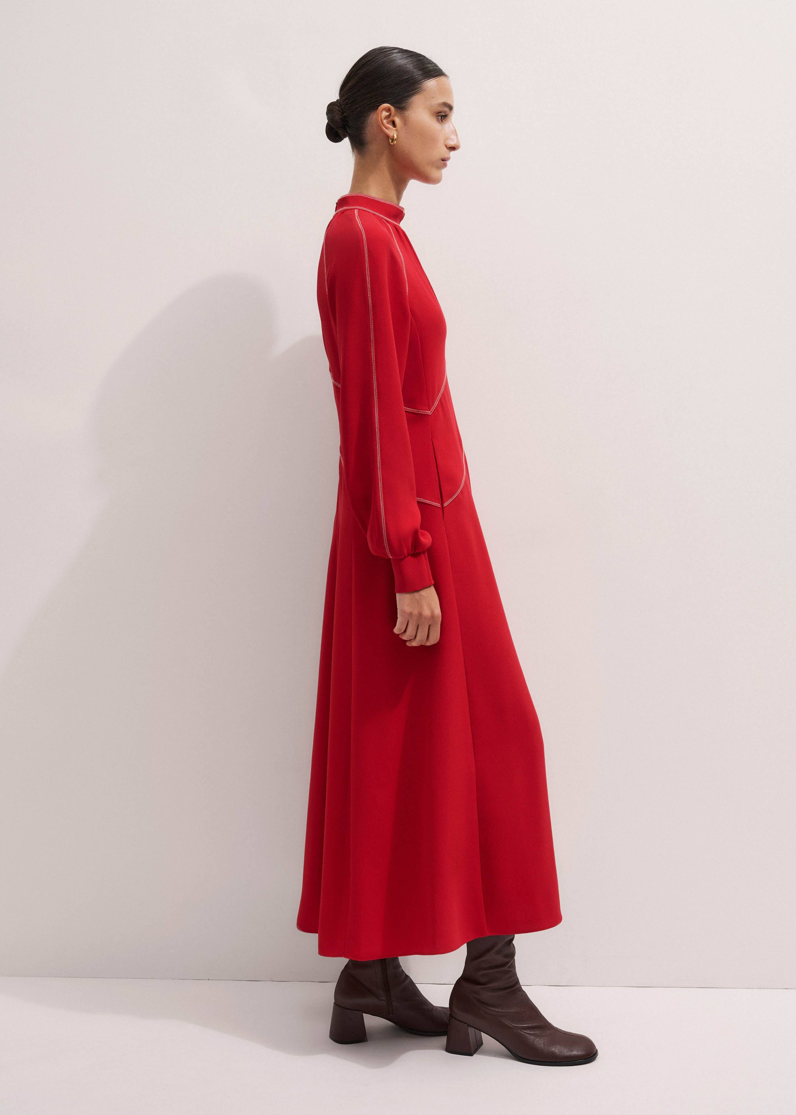 AM-PM Maxi Dress Modern Crepe | ME+EM Global (Excluding US)